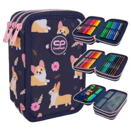 coolpack-jumper-3-piornik-z-wyposazeniem-3-komorowy-pieski-corgi-elisabeth