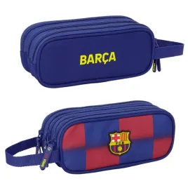 safta-bialy-piornik-szkolny-trzykomorowy-saszetka-tuba-fc-barcelona-25-26