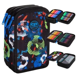 coolpack-jumper-3-piornik-z-wyposazeniem-colorino-3-komorowy-football-blue