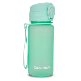 coolpack-bidon-na-wode-butelka-brisk-powder-mint-pastelowa-mietowa-400ml