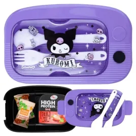 coolpack-sniadaniowka-pojemna-lunchbox-pojemnik-kuromi-sztucce-1100-ml