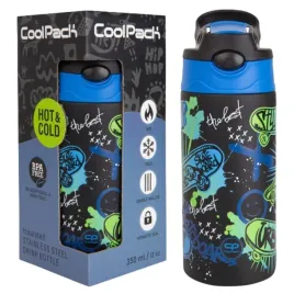 coolpack-termos-bono-ze-slomka-i-uchwytem-350-ml-skate-night-deskorolka