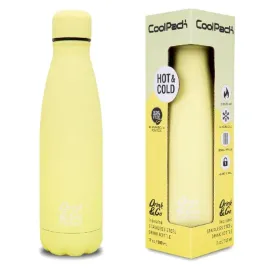 coolpack-termos-bidon-butelka-termiczna-stal-nierdzewna-powder-yellow-500ml