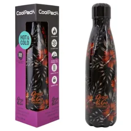 coolpack-termo-bottle-bidon-metalowy-butelka-na-wode-rio-kwiaty-500-ml