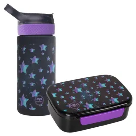 zestaw-coolpack-star-night-bibby-bidon-butelka-sniadaniowka-foody-x
