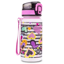 coolpack-brisk-mini-bidon-butelka-na-wode-tritanowa-diary-serca-400-ml