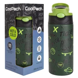coolpack-termos-bono-ze-skladana-slomka-i-uchwytem-350-ml-tiger-tygrys