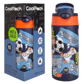 coolpack-termos-bono-bidon-metalowy-ze-slomka-i-uchwytem-350-ml-hobby