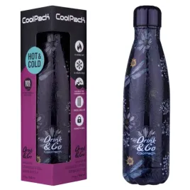 coolpack-termo-bottle-bidon-metalowy-butelka-na-wode-moray-motyle-500-ml