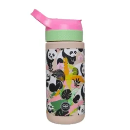 coolpack-bibby-bidon-butelka-na-wode-tritanowa-ustnik-panda-gang-420-ml