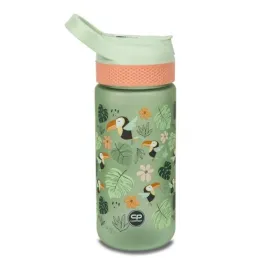 coolpack-bibby-bidon-dla-dzieci-butelka-na-wode-ustnik-toucans-420ml