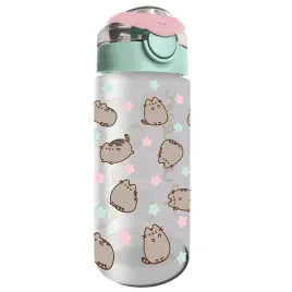 st-majewski-bidon-butelka-na-wode-do-szkoly-szkolny-500-ml-pusheen-mietowy
