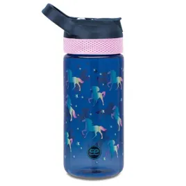 coolpack-bibby-bidon-dla-dzieci-butelka-na-wode-ustnik-blue-unicorn-420ml