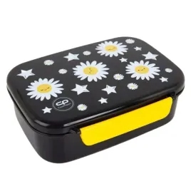 coolpack-foodyx-lunchbox-sniadaniowka-z-przegrodka-pojemna-daisy-black