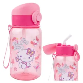 coolpack-hugo-bidon-hello-kitty-na-wode-ze-slomka-blokada-otwarcia-500-ml