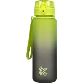 coolpack-bidon-brisk-drinkandgo-gradient-lemon-lekki-wolny-od-bpa-600ml