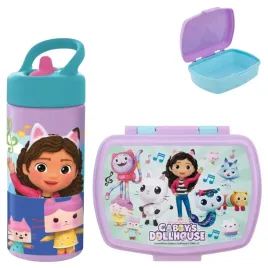 zestaw-safta-lunchbox-sniadaniowka-bidon-butelka-do-szkoly-koci-domek-gabi