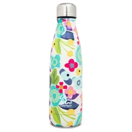 coolpack-termos-drinkandgo-bidon-termiczny-butelka-metalowy-flower-me-500-ml