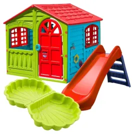 zestaw-ogrodowy-4w1-dla-dzieci-domek-duzy-zjezdzalnia-piaskownica-basen