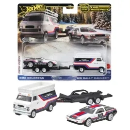 outlet-hot-wheels-team-transport-zestaw-2-pojazdow-auto-2-pak-dmc-delorean
