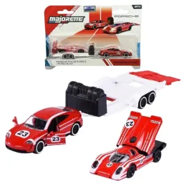 majorette-zestaw-2-pojazdow-porsche-autka-z-przyczepa-taycan-turbo-s-917