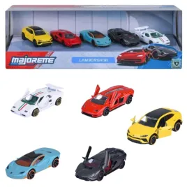 majorette-pojazdy-lamborghini-5-pak-pieciopak-pojazdow-zestaw-autka-modele