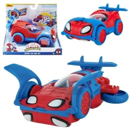 marvel-spidey-pojazd-flip-and-jet-2w1-auto-autko-samolot-transformujacy