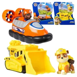 zestaw-psi-patrol-2-x-pojazd-i-figurka-rubble-buldozer-and-poduszkowiec-zuma