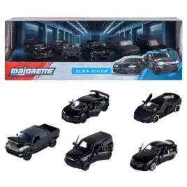 majorette-pojazdy-black-edition-5-pak-pieciopak-pojazdow-zestaw-auta-czarne