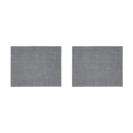 2-szt-podkladka-stolowa-33x42-cm-ciemnoszara-poliester