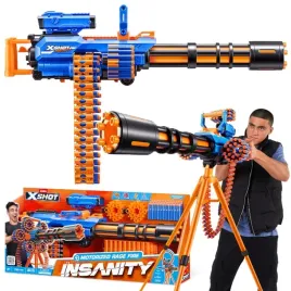 zuru-x-shot-insanity-wyrzutnia-motorized-rage-fire-pistolet-karabin-naboje