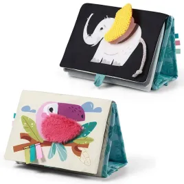 babyono-ksiazeczka-sensoryczna-edukacyjna-kontrastowa-safari-dzwieki-gryzak