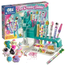 clementoni-idea-pen-studio-fabryka-kolorowych-dlugopisow-brokaty-pisaki