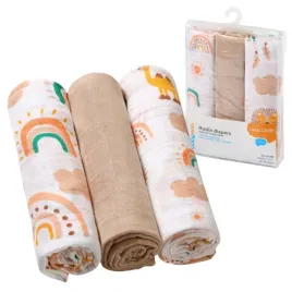 babyono-3-pieluszki-muslinowe-bawelniane-zestaw-pieluszek-70x70-cm-brazowe