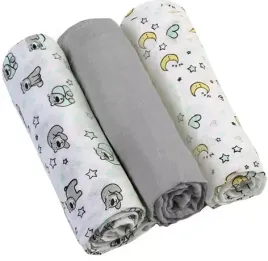 babyono-pieluszki-muslinowe-zestaw-bawelniane-szare-super-miekkie-3-szt