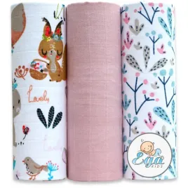 ega-kids-zestaw-pieluszki-muslinowe-wzorzyste-zestaw-3-szt-60x80-cm-3-pak