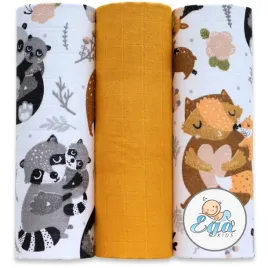 ega-kids-zestaw-pieluszki-muslinowe-wzorzyste-zestaw-3-szt-60x80-cm-3-pak