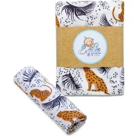 ega-kids-pieluszka-pielucha-muslinowa-otulacz-muslinowy-leopard-120-120-cm