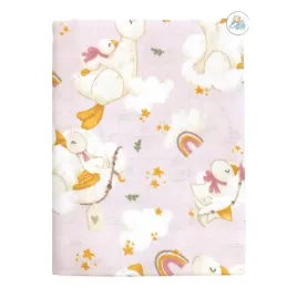 ega-kids-pieluszka-otulacz-muslinowy-120-x-120-cm-kaczatko-rozowa-pielucha