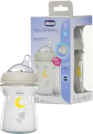 outlet-chicco-butelka-szklana-naturalfeeling-250ml-0m-dla-niemowlat