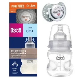 lovi-zestaw-niezaburzajacy-odruchu-ssania-butelka-150-ml-smoczek-mummy-0m