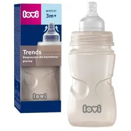 lovi-bezowa-butelka-lovi-trends-250ml-3m-bezpieczna-dla-karmienia-piersia