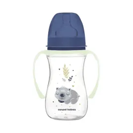 canpol-babies-butelka-szeroka-ze-swiecacymi-uchwytami-koala-240ml-3m