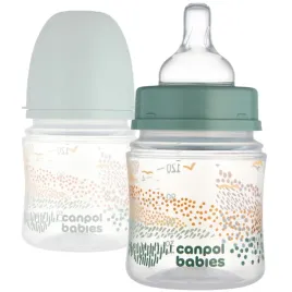 canpol-babies-butelka-antykolkowa-easy-start-mountains-120-ml-zielona-0m