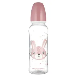 canpol-babies-butelka-standardowa-waska-smoczek-250-ml-cute-animals-12m