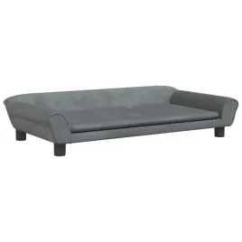 legowisko-dla-psa-sofa-aksamitna-ciemnoszara-100x50x21cm