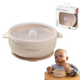 babyono-silikonowa-miseczka-z-przyssawka-i-przykrywka-dla-dzieci-bezowa