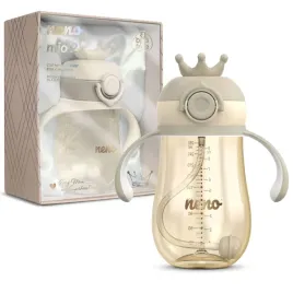 neno-mio-2-brown-bidon-ze-slomka-dla-dzieci-z-miarka-i-uchwytami-280-ml-1
