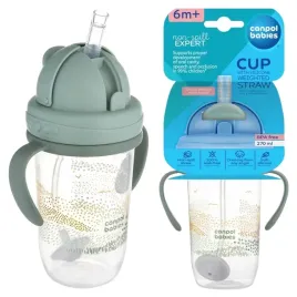 kubek-niekapek-z-rurka-i-odwaznikiem-dla-dzieci-zielony-270ml-canpol-babies