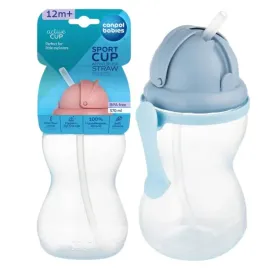 canpol-babies-bidon-kubek-ze-skladana-rurka-silikonowa-niebieski-370ml-12m